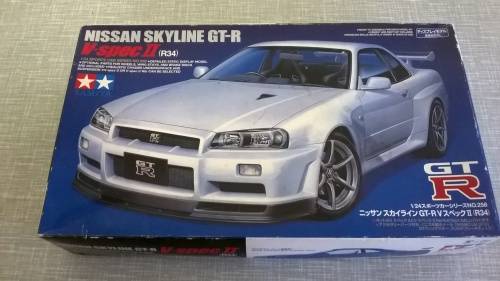 Nissan Skyline gtr